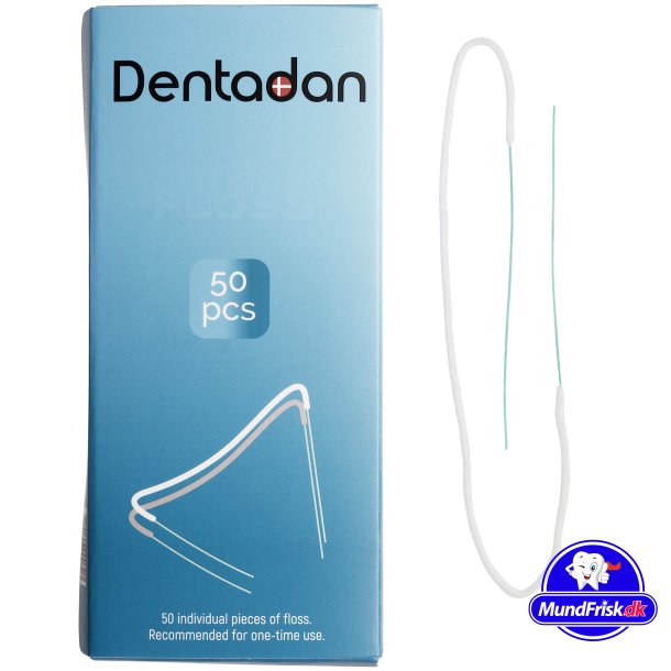 Dentadan Superior Tandtrd Floss Super Tandtrd 50 stk.