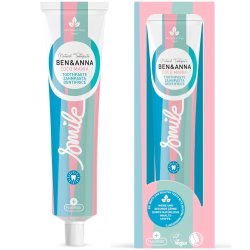 Naturlig tandkrm BEN & ANNA Coco Mania Fluor 75 ml.