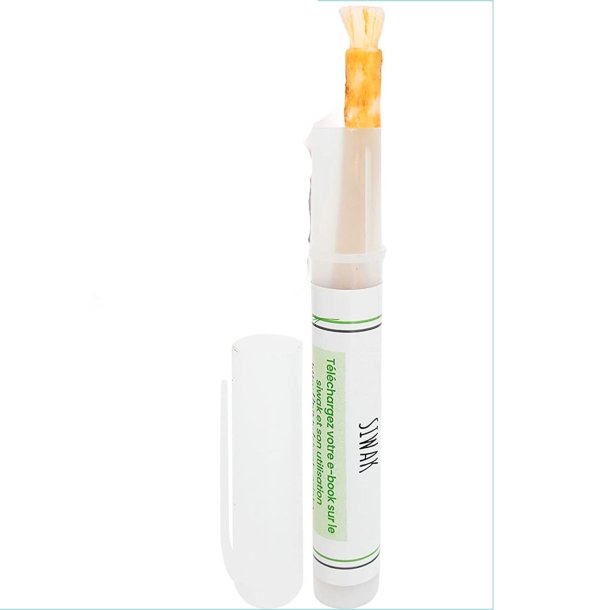 Miswak Pind i Beskyttelse Etui ORINKO Siwak Sticks 100% Naturlig Tandbrste