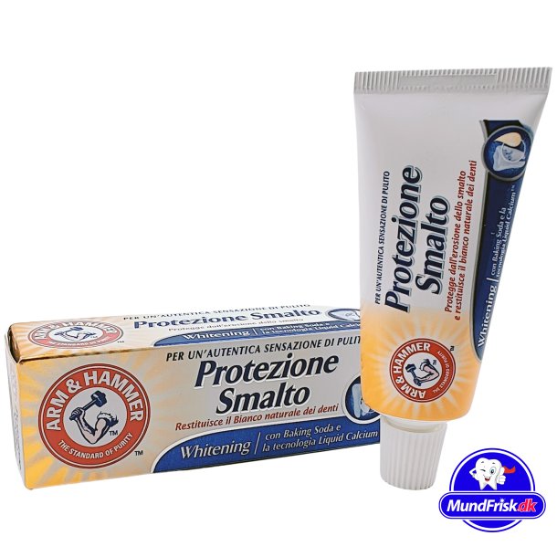 Arm &amp; Hammer Whitening Tandpasta Enamel Protection 25 ml.