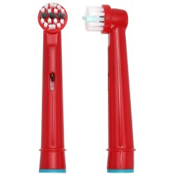 Dentadan borsthuvuden fr barn RED Oral-B kompatibel