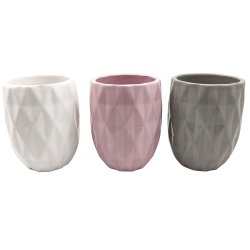 Tandborsthllare Ceramic Geometric 