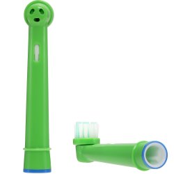 Dentadan borsthuvuden fr barn GREEN Oral-B kompatibel