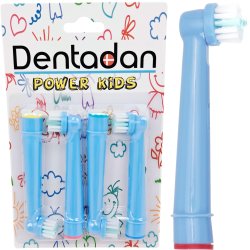 Dentadan Borsthuvuden fr barn BLUE Oral-B kompatibel