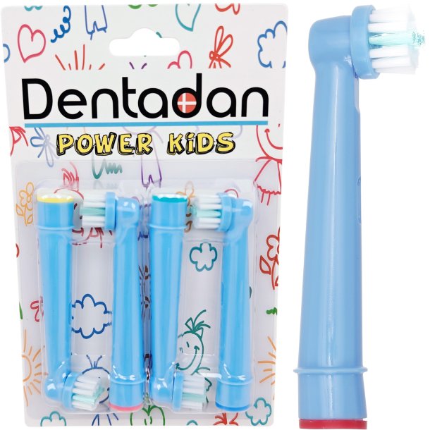 Dentadan Borsthuvuden fr barn BLUE Oral-B kompatibel