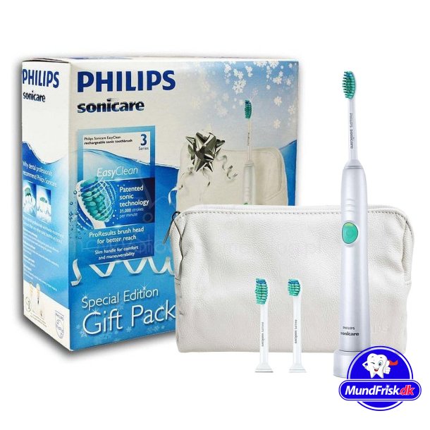 Philips Sonicare EasyClean Elektrische Zahnb&uuml;rste inkl. Reisetasche