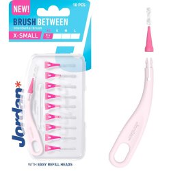 Jordan Between brushes Brush Between XS 0,4 mm ROSA