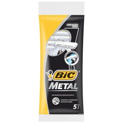 BIC 1 Metall Engangsskraper 5 pcs.