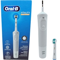 Oral B Easy Clean Vitality 100 White Eltandbrste