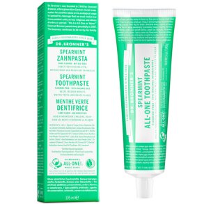 Dr. Bronner's All One Tandpasta Spearmint 105 ml