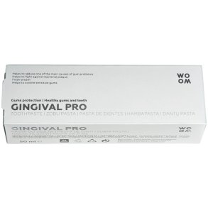 Klorheksedin Tannkrem 0,12% WOOM Gingival Pro Gum 50 ml.