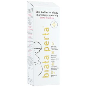 Tandpasta til Gravide og Ammende BIALA PERLA 75 ml.