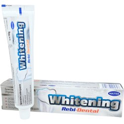 Whitening Tandkrm MATTES Rebi-Dental 100g