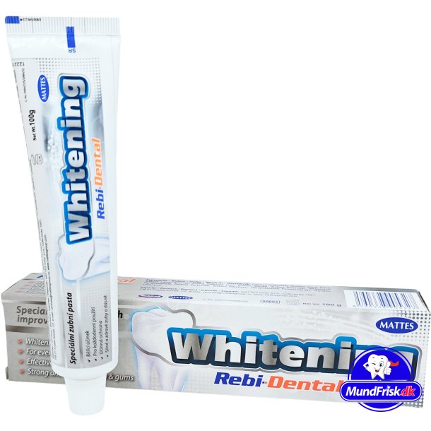 Whitening Tandpasta MATTES Rebi-Dental 100g