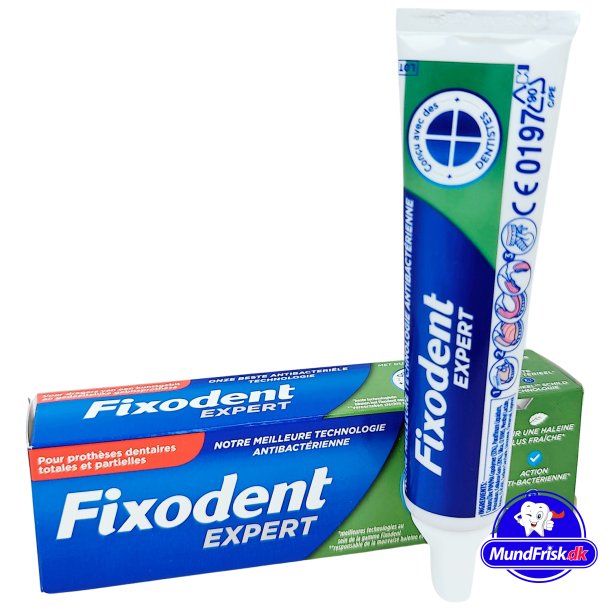 Proteselim Fixodent Expert Antibacterial 40g