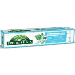 Naturlig Herbal Tandpasta ANTICA Erboristeria Fresh Polar 75 ml.