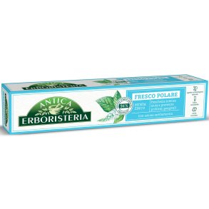 Naturlig Herbal Tandpasta ANTICA Erboristeria Fresh Polar 75 ml.