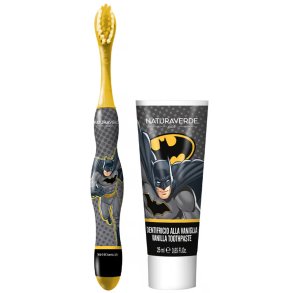 Batmand Tandborste + Tandkrm NATUREVERDE