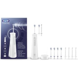 Oral-B Mundusch Microjet Power 6 Hydropulseur inklusive 8 st. Munstycken