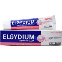 Klorhexedin Tandkrm ELGYDIUM Plack &amp; Gums 75 ml.