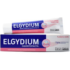 Klorhexedin Tandkrm ELGYDIUM Plack & Gums 75 ml.