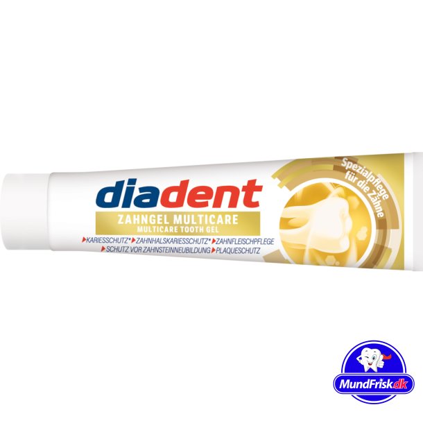 Kruterzahnpasta DIADENT Kruter 125 ml