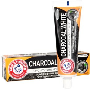 Arm & Hammer Whitening Tandpasta CHARCOAL 75 ml.