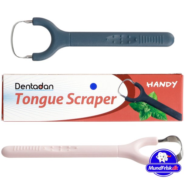 Dentadan Tungerenser HANDY Tungeskraber Plasthndtag