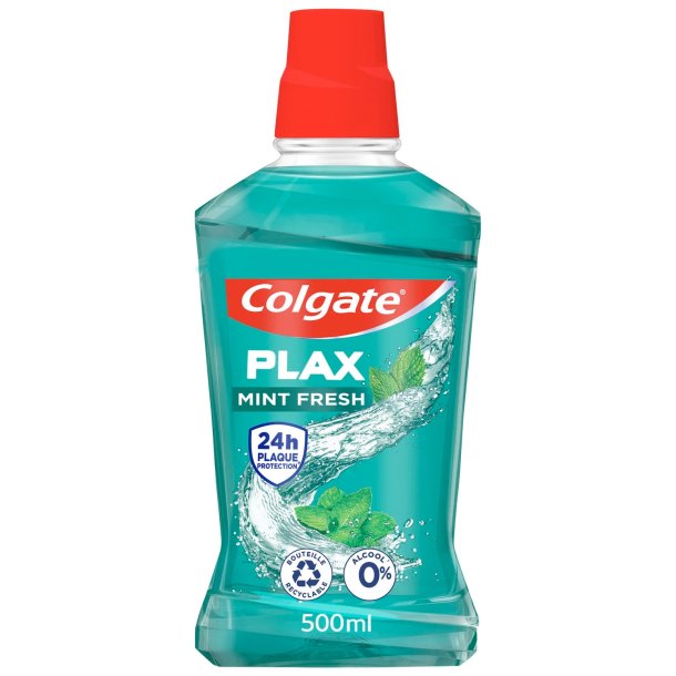 Colgate Plax Mint Fresh Mundskyl 500 ml