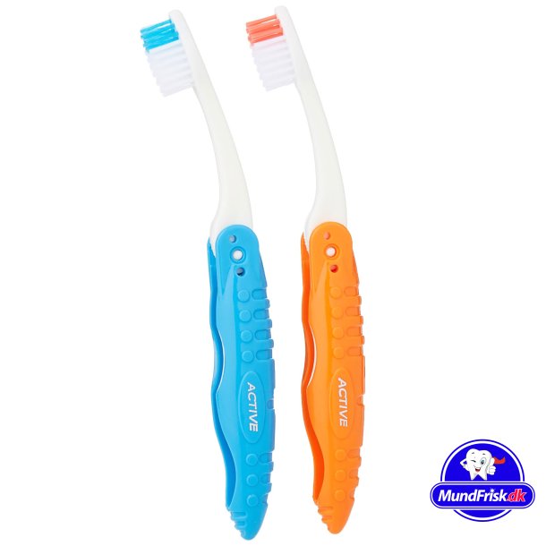 Reisezahnbrsten 2 Stk. ACTIVE Oral Care Voyager Folding 