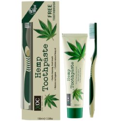 XOC Hampa Tandkrm 100 ml + Tandborste