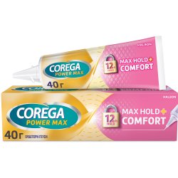 Proteslim COREGA Power Max Hold+ Comfort Zinkfritt 40g