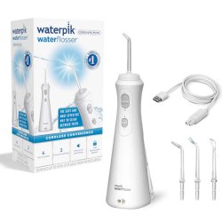 Waterpik Portable Mundusch White Cordless Plus NY modell