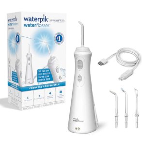 Waterpik Brbar Mundskyller White Cordless Plus NY Model
