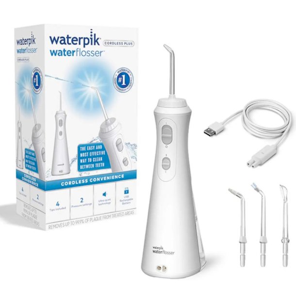Waterpik Portable Mundusch White Cordless Plus NY modell