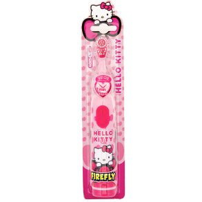Hello Kitty El-tandbrste Batteri FIREFLY