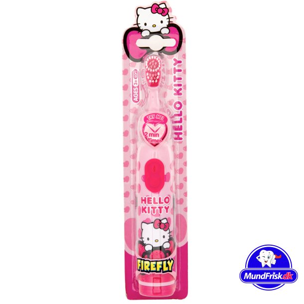 Hello Kitty Elektrische Zahnbrste Batterie FIREFLY