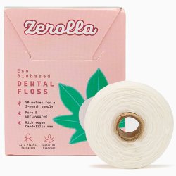 �ko Biobaseret Tandtr�d ZORELLA Vokset Uden Smag 50 mtr.