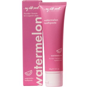 Xylitol Tandkrm MY WHITE SECRET Watermelon 60g