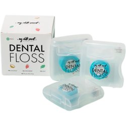 My White Sceret Tandtrd med smag 3x30 mtr.: Coconut, Strawberry, Coconut