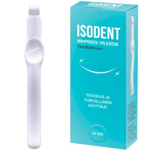 Tandblekning utan kemikalier ISODENT Tandblekningsmedel