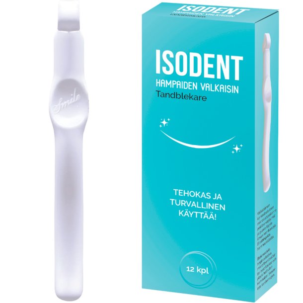 Tandblekning utan kemikalier ISODENT Tandblekningsmedel