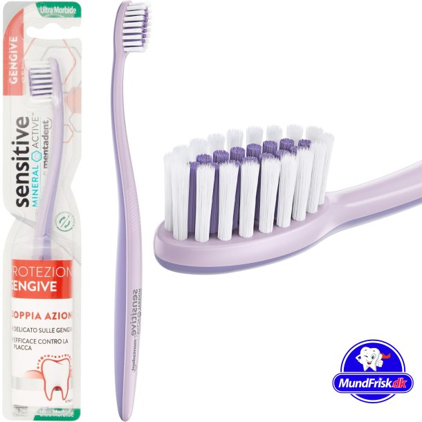 Mentadent Sensitive Mineral Active Zahnbrste Genive Protection
