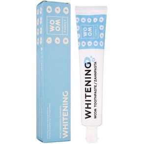 WOOM Family Whitening Tannkrem 75 ml