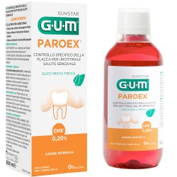  GUM Klorheksidin Munnvann Paroex 0,20% 300 ml