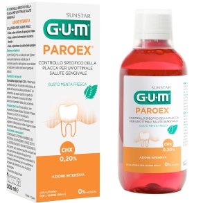  GUM Klorheksidin Munnvann Paroex 0,20% 300 ml