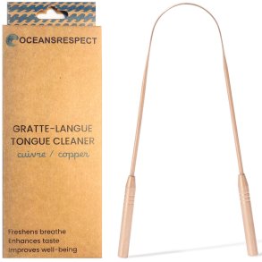 Kobber Tungerenser OCEANSRESPECT Tungeskraber