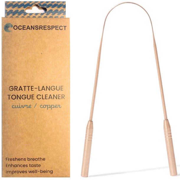 Kobber Tungerenser OCEANSRESPECT Tungeskraber