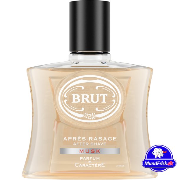 Brut Aftershave Musk 100 ml.