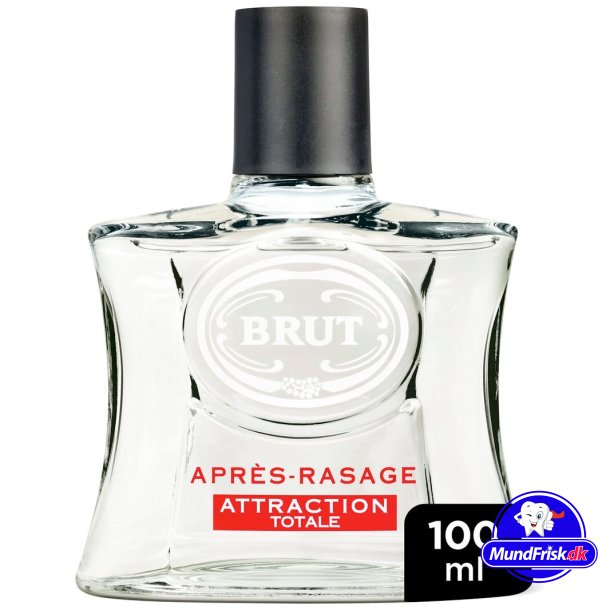 Brut Aftershave Attraction Totale 100 ml.